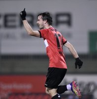 Fussball Regionalliga Suedwest 2020/2021: TSG Balingen - TSV Schott Mainz