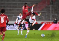 Fussball 1. Bundesliga Saison 21/22: VfB Stuttgart - FC Bayern Muenchen