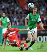 FUSSBALL, DFB POKAL, 2. HAUPTRUNDE: WERDER - ST. PAULI