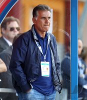 Fussball International: Trainer Iran Carlos Queiroz (Portugal)