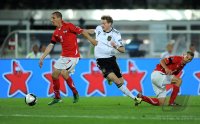 Fussball International EM 2012 Qualifikationsspiel:  Oesterreich - Deutschland