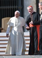 Rom Generalaudienz;  Papst Franziskus I.