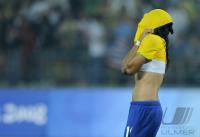 FUSSBALL  Olympia 2008   Finale   Brasilien - USA