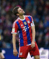 FUSSBALL 1. Bundesliga 2014/2015:  Thomas Mueller (FC Bayern Muenchen)