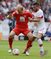 Fussball 1. Bundesliga Saison 11/12: VfB Stuttgart - Fortuna Duesseldorf