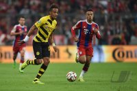 Fussball DFB Pokal Halbfinale 14/15: FC Bayern Muenchen - Borussia Dortmund