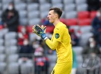 Fussball 1. Bundesliga Saison 21/22: FC Bayern Muenchen - SpVgg Greuther Fuerth