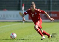 Fussball Regionalliga Sued 2012/2013:  FC Bayern Muenchen II - VfL Frohnlach