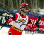 SKI   Weltcup  Salalom  Park City Herren JUBEL; Sieger Rainer Schnfelder (AUT)