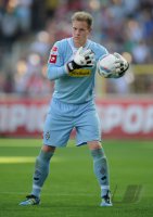 Fussball 1. Bundesliga  Saison 2011/2012: Torwart Marc Andre ter Stegen (Borussia Moenchengladbach)