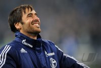 Fussball: 1. Bundesliga Saison 2010/2011: Schalke, RAUL
