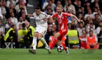 Fussball  Viertelfinal Hinspiel   CHL 25/26: Real Madrid - FC Bayern Muenchen