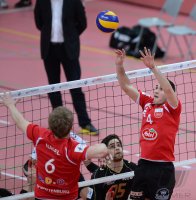 Volleyball 1. Bundesliga   Saison 2013/2014: TV Rottenburg - VC Dresden