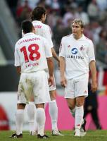 Fussball 1. Bundesliga: Koeln - Bayern