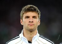 Fussball International EM 2012 Qualifikationsspiel:  Thomas MUELLER (Deutschland)