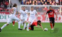 Fussball 1. Bundesliga : Bayer 04 Leverkusen - FC Bayern Muenchen