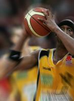Basketball 1. Bundesliga Tuebingen - Karlsruhe