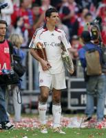 Fussball 1.Bundesliga JUBEL  FC Bayern Muenchen