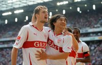 Fussball 1. Bundesliga :  1 FC Koeln - VfB Stuttgart