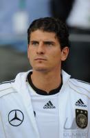 FUSSBALL INTERNATIONAL: Mario GOMEZ (Deutschland)