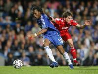 Fussball Champions League FC Chelsea  - FC Liverpool