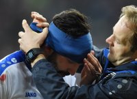 Fussball DFB Pokal Achtelfinale 15/16: FC Bayern Muenchen - SV Darmstadt 98