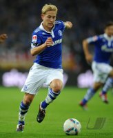 Fussball 1. Bundesliga, Supercup: FC Schalke 04, HOLTBY Einzelaktion