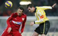 Fussball 1. Bundesliga:Borussia Dortmund - VfB Stuttgart