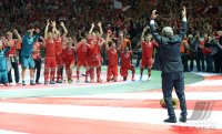 Fussball Saison 2012/2013: DFB Pokal Finale: FC Bayern Muenchen - VfB Stuttgart