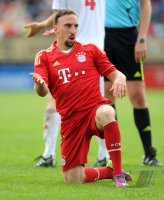 Fussball 1. Bundesliga :  Franck Ribery (FC Bayern Muenchen)
