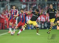 Fussball 1. Bundesliga Saison 14/15: FC Bayern Muenchen - Borussia Dortmund
