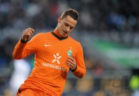 Fussball: 1. Bundesliga Saison 2010/2011: Werder Bremen, ARNAUTOVIC