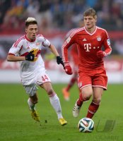 FUSSBALL International Testspiel 2013/2014: FC Red Bull Salzburg - FC Bayern Muenchen