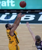 Basketball  1. Bundesliga  12/13  Walter Tigers Tuebingen -New York Phantoms Braunschweig