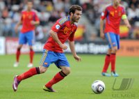 Fussball U21-EURO 2011 Halbfinale:  Juan Mata (Spanien)