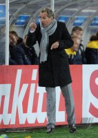 Fussball International EM 2012-Qualifikation:  Trainer Erik Hamren (Schweden)