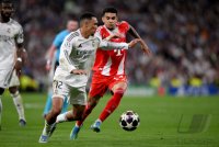 Fussball  Viertelfinal Hinspiel   CHL 25/26: Real Madrid - FC Bayern Muenchen