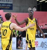 Basketball 2. Bundesliga 2021/2022: Tigers Tuebingen - Team Ehinge Urspring