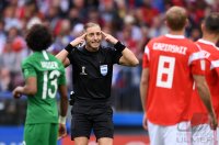 FUSSBALL WM 2018 Eroeffnungsspiel: Russland  -  Saudi-Arabien