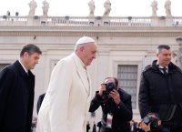 Rom Generalaudienz;  Papst Franziskus I.