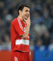 FUSSBALL 1. BUNDESLIGA: Bayern: VAN BOMMEL