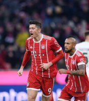 Fussball  1.Bundesliga   Saison 17/18: FC Bayern Muenchen - SV Werder Bremen