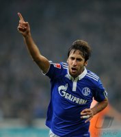 Fussball: 1. Bundesliga Saison 2010/2011: Schalke - Bremen