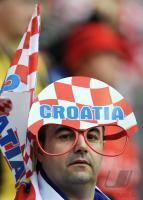 FUSSBALL EURO 2008: Kroatien - Deutschland
