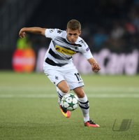Fussball Champions League Qualifikation 16/17: Young Boys Bern -  Gladbach