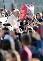 Rom Generalaudienz;  Papst Franziskus I.