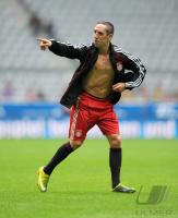 1. Fussball Bundesliga: Franck Ribery (FC Bayern Muenchen)