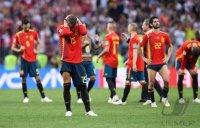 FUSSBALL WM 2018 Achtelfinale: Spanien - Russland