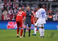 Fussball 1. Bundesliga : FC Bayern Muenchen - Schalke 04
