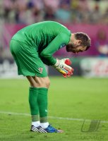 Fussball International Europameisterschaft 2012: Kroatien - Spanien